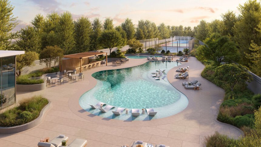 Family-friendly water park