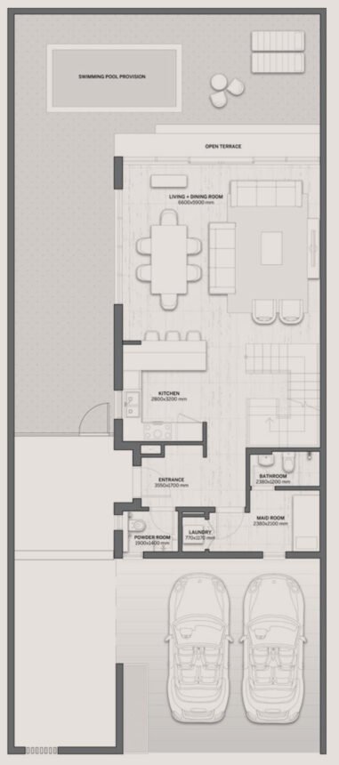 Floor Plans DG Villas - 5 Bedrooms Villas