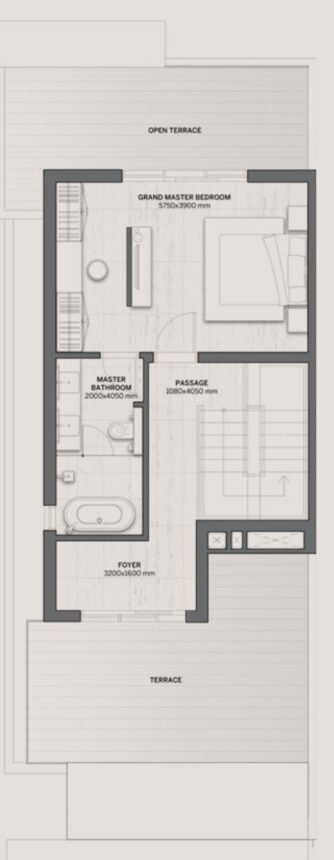 Floor Plans DG Villas - 5 Bedrooms Villas