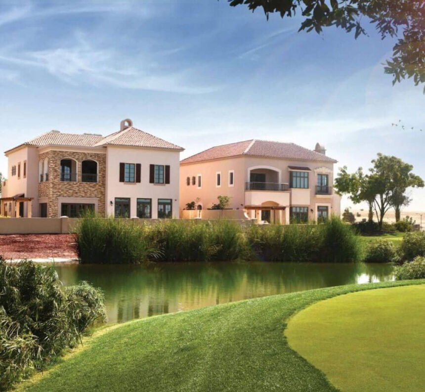 Beautifully landscaped gardens and park areas