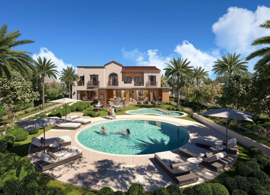 Landscaped gardens