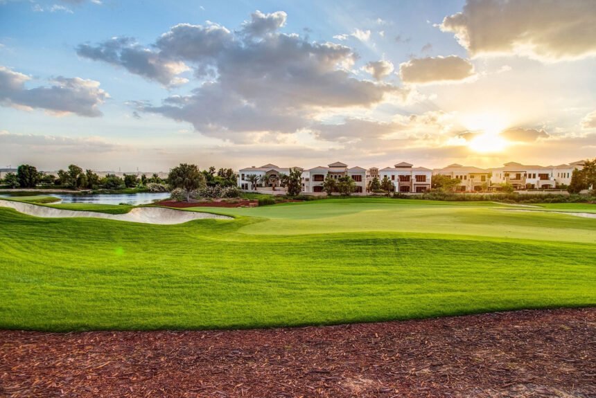 Luxurious JGE Clubhouse with restaurants, a spa, and a fitness centre