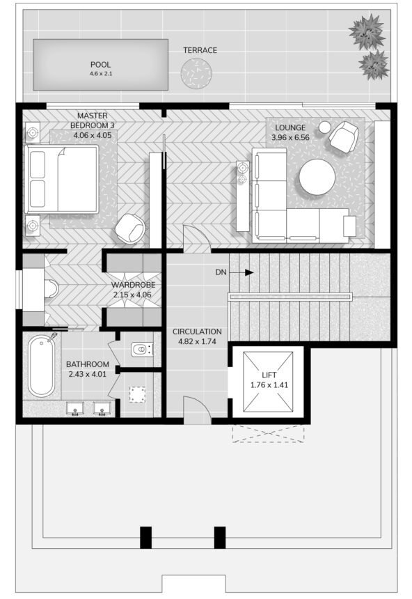 Floor Plans Signature Mansions - 5 Bedrooms Villas