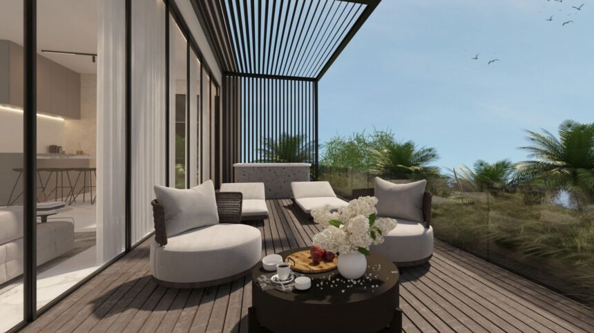 BBQ area