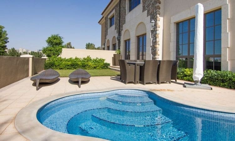 Swimming pools and dedicated water recreation areas