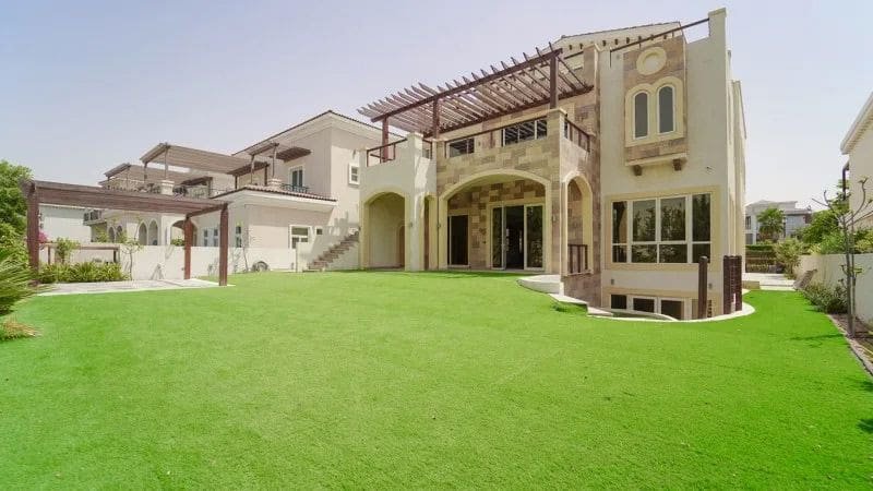 Landscaped parks and BBQ zones