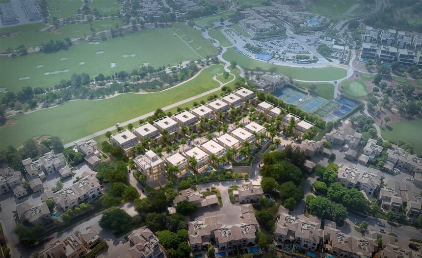 Master PlanSignature Mansions
