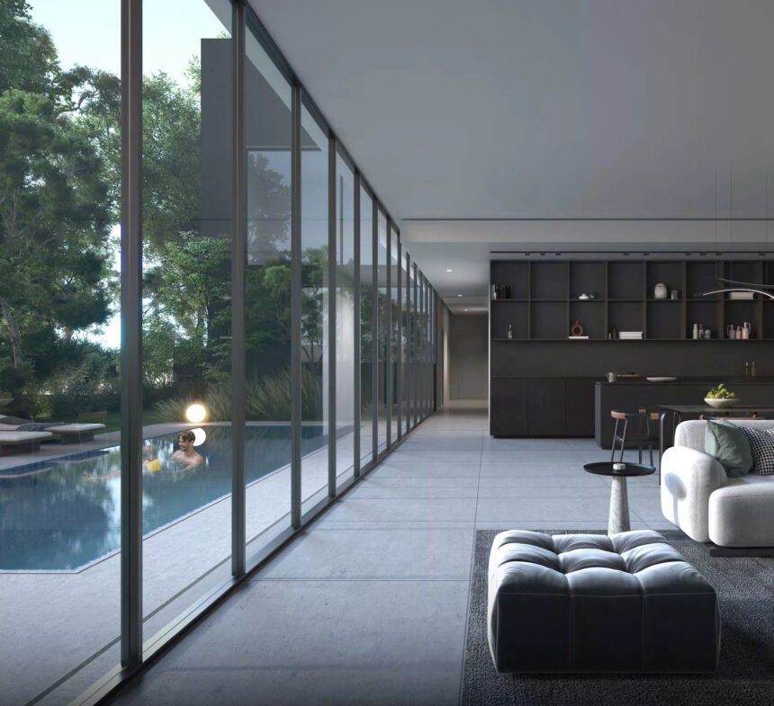 Luxurious spa