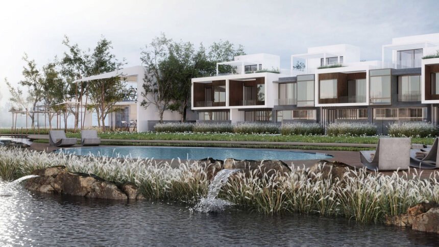 Private swimming pools