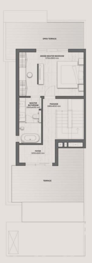 Floor Plans D-Villas - 5 Bedrooms Villas