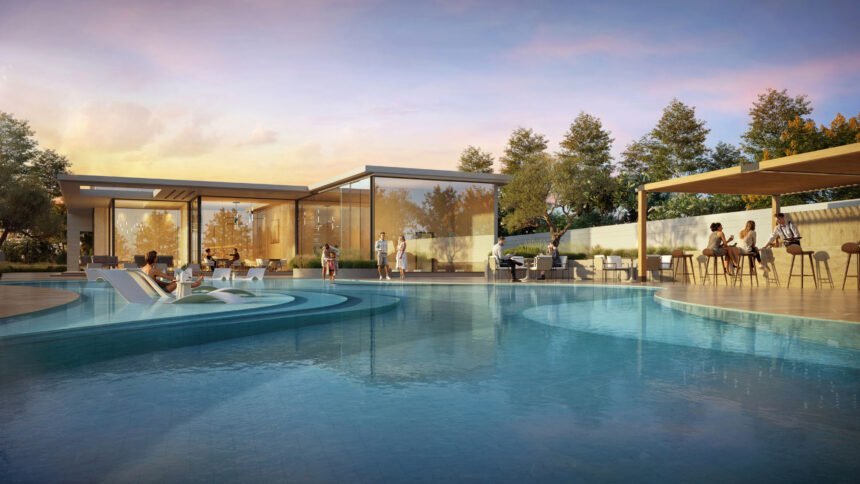 Private swimming pools