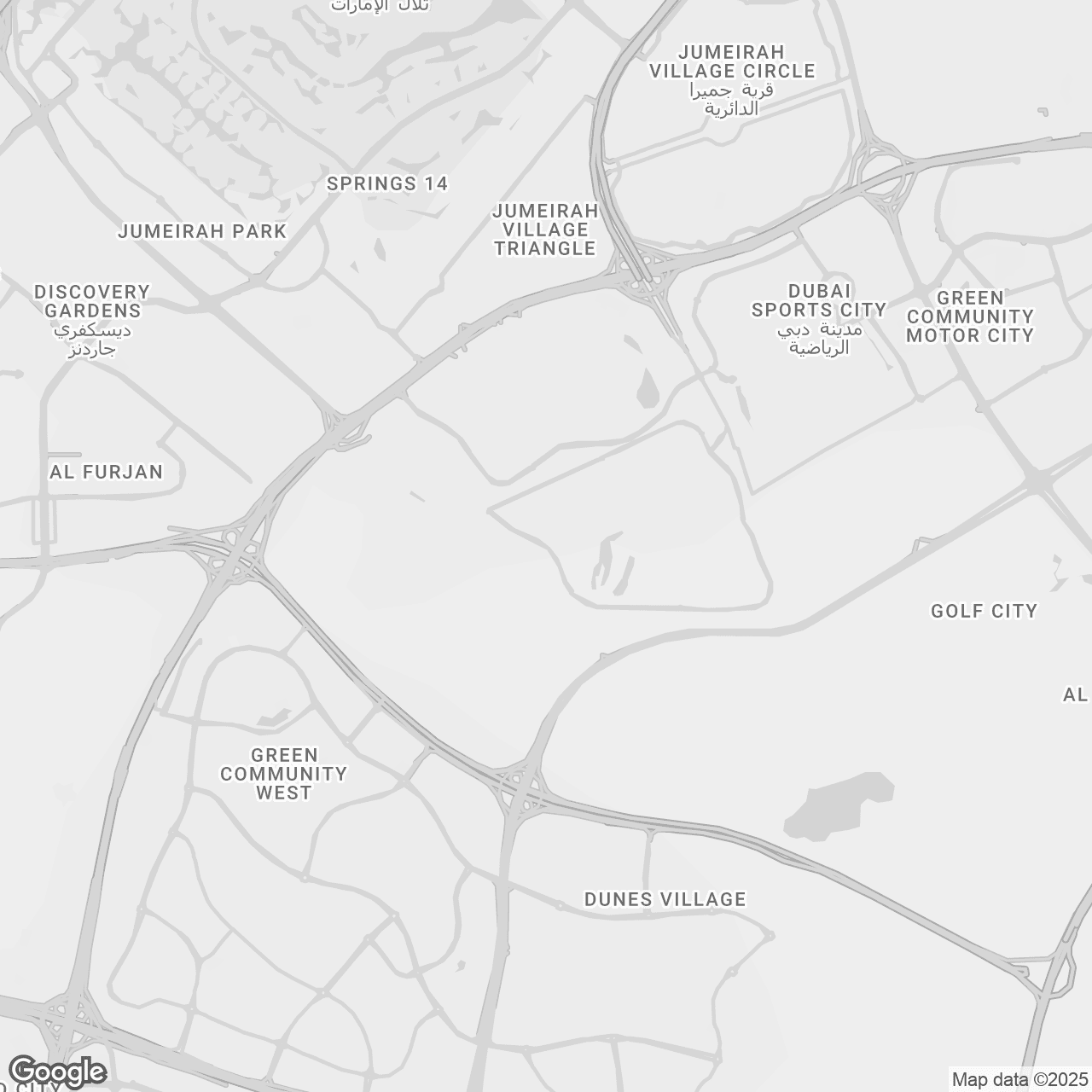 Location Jouri Hills